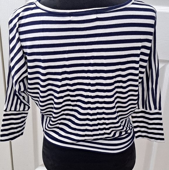Living Doll Striped Shirt   Size M - Picture 3 of 8